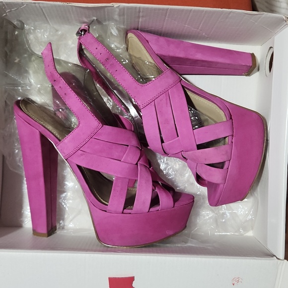 ALDO Altwies pink sandals - Picture 1 of 5